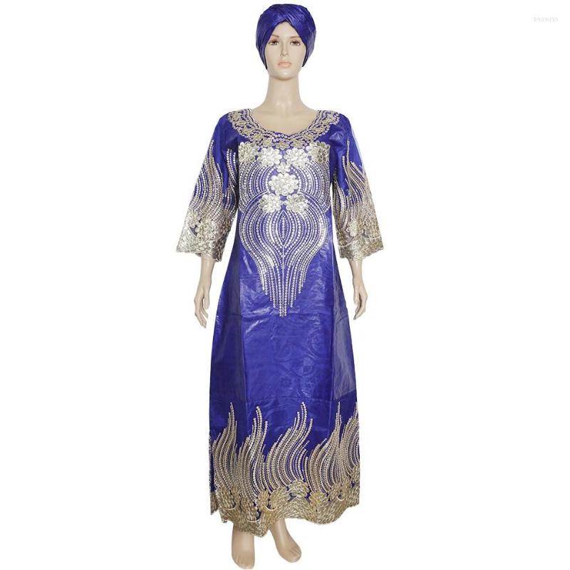 Ethnic Clothing Women Traditional African Dresses Bazin Riche Dashiki Embroidery For Long Party Dress Plus Size Clothes
Ethnic Clothing Women Traditional African Dresses Bazin Riche Dashiki Embroidery For Long Party Dress Plus Size Clothes