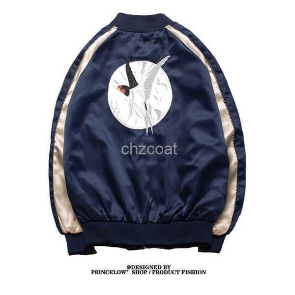 Embroidered Autumn Jackets Men Long Sleeve Yokosuka Souvenir Streetwear Sukajan Luxury Male Cardigan Japan Stain Baseball Coat X0710 A06E
Embroidered Autumn Jackets Men Long Sleeve Yokosuka Souvenir Streetwear Sukajan Luxury Male Cardigan Japan Stain Baseball Coat X0710 A06E