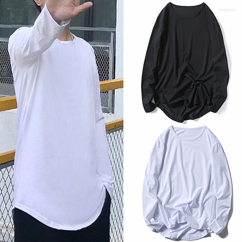 Men's T Shirts Summer Men's Shirt Fashion Solid Mens Oversized Hip Hop Long Sleeve Casual Swag Hem Streetwear Top Tees Clothing, Black
Men's T Shirts Summer Men's Shirt Fashion Solid Mens Oversized Hip Hop Long Sleeve Casual Swag Hem Streetwear Top Tees Clothing, Black