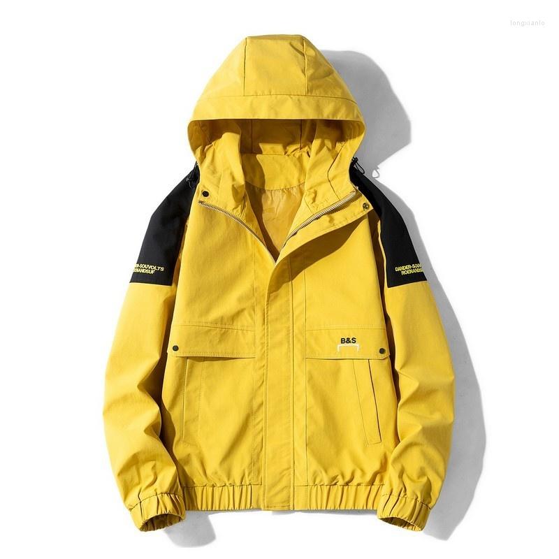 Men's Jackets Spring Windbreaker Men's Casual Korean Thin Coat Youth Jacket Fashion Slim Fit Hooded Work Clothes, Black
Men's Jackets Spring Windbreaker Men's Casual Korean Thin Coat Youth Jacket Fashion Slim Fit Hooded Work Clothes, Black