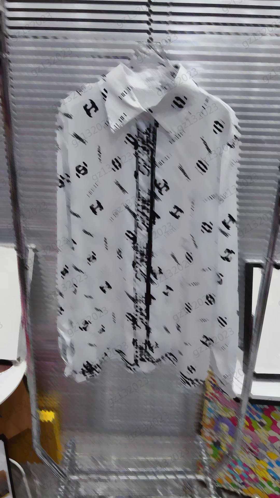 Lapel Blouses Brand Letter Logo Printed Button Open Long Sleeve Shirts Single Row Button Open Regular Version Temperament Joker Style Tops Blouses For Women, 11
Lapel Blouses Brand Letter Logo Printed Button Open Long Sleeve Shirts Single Row Button Open Regular Version Temperament Joker Style Tops Blouses For Women, 11