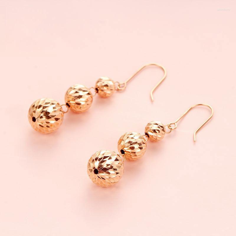 Dangle Earrings 585 Purple Gold Plated 14k Rose Beaded Tassel Classic Luxury Craftsmanship Fashion Ladies Engagement Jewelry Gift
Dangle Earrings 585 Purple Gold Plated 14k Rose Beaded Tassel Classic Luxury Craftsmanship Fashion Ladies Engagement Jewelry Gift