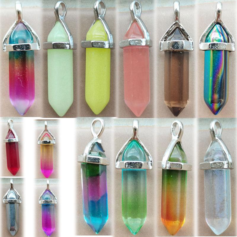 Pendant Necklaces Crystal Jaspe Cherry Quartz Hexagonal Column Bead 1pcs WFH1027
Pendant Necklaces Crystal Jaspe Cherry Quartz Hexagonal Column Bead 1pcs WFH1027