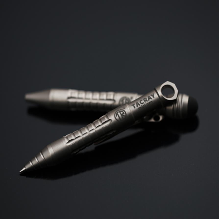EDC TC4 Titanium Pocket Bolt Action Tactical Pen Bolt Pens outdoor Survival Tool Self-Defensive Pen Outdoor Broken window Tools222z
EDC TC4 Titanium Pocket Bolt Action Tactical Pen Bolt Pens outdoor Survival Tool Self-Defensive Pen Outdoor Broken window Tools222z