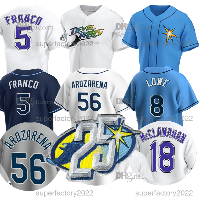 Tampa Randy Arozarena Bay Rays Jersey Wander Franco Bran don Lowe Shane McClanahan Luke Raley Wade Boggs Harold Ramirez Yandy Diaz Taylor Walls Vidal Brujan, Coolbase women s-xxl
Tampa Randy Arozarena Bay Rays Jersey Wander Franco Bran don Lowe Shane McClanahan Luke Raley Wade Boggs Harold Ramirez Yandy Diaz Taylor Walls Vidal Brujan, Coolbase women s-xxl