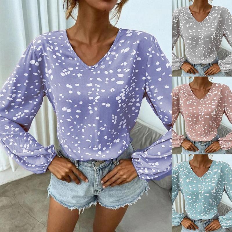 Women's Blouses Pullover Simple V Neck Long Sleeve Blouse Streetwear Breathable For Daily Wear, Pink
Women's Blouses Pullover Simple V Neck Long Sleeve Blouse Streetwear Breathable For Daily Wear, Pink