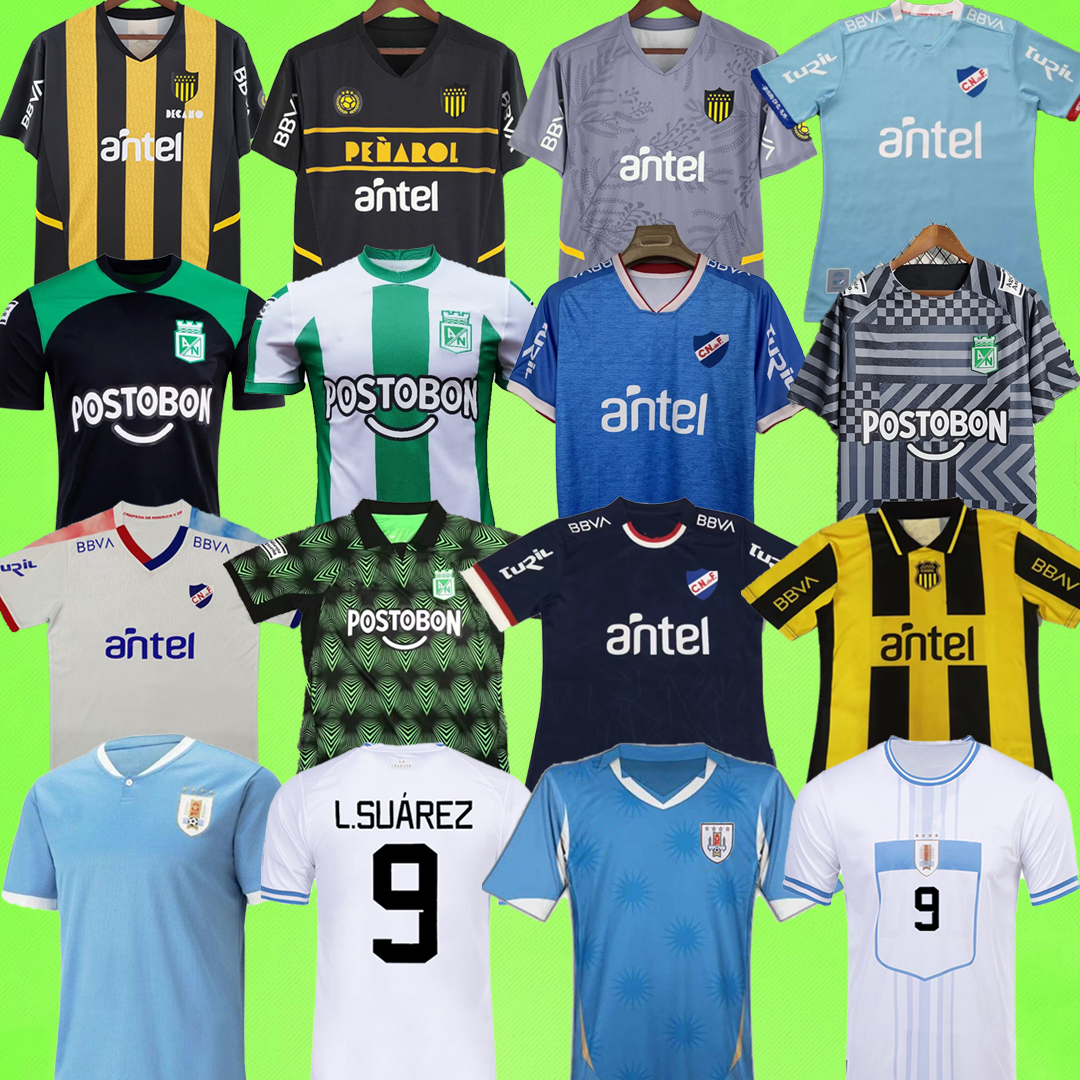 2023 2024 Uruguay Soccer Jerseys Penarol Atletico Nacional 2022 SUAREZ E.CAVANI F.VALVERDE 23 24 football shirt Club 2010 retro R.ARAUJO ARRASCAETA F.TORRES uniform, 2022 home
2023 2024 Uruguay Soccer Jerseys Penarol Atletico Nacional 2022 SUAREZ E.CAVANI F.VALVERDE 23 24 football shirt Club 2010 retro R.ARAUJO ARRASCAETA F.TORRES uniform, 2022 home