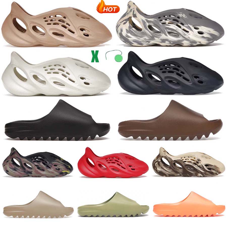 Fashion Sandals Beach Foam Runner Slippers Men Woman Slider Vermillion Mineral Blue Onyx Pure Sandals Slide Slipper Slides Shoe Boxes Random With Box, #22
Fashion Sandals Beach Foam Runner Slippers Men Woman Slider Vermillion Mineral Blue Onyx Pure Sandals Slide Slipper Slides Shoe Boxes Random With Box, #22