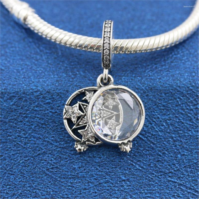 Loose Gemstones Mybeboa Real 925 Sterling Silver Bead Magnified Star Double Dangle Charm Fit Original Bracelet Women Pendant Jewelry
Loose Gemstones Mybeboa Real 925 Sterling Silver Bead Magnified Star Double Dangle Charm Fit Original Bracelet Women Pendant Jewelry