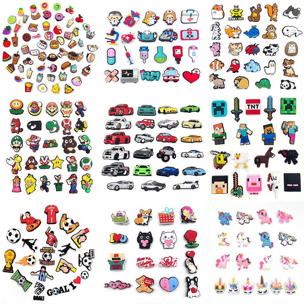 Other 9 Items Are Not Repeated Cartoon Animated Pvc Shoe Accessories Diy Decorations For Croc Charms Jibz Kids Favorite Gifts Drop De Otzay
Other 9 Items Are Not Repeated Cartoon Animated Pvc Shoe Accessories Diy Decorations For Croc Charms Jibz Kids Favorite Gifts Drop De Otzay