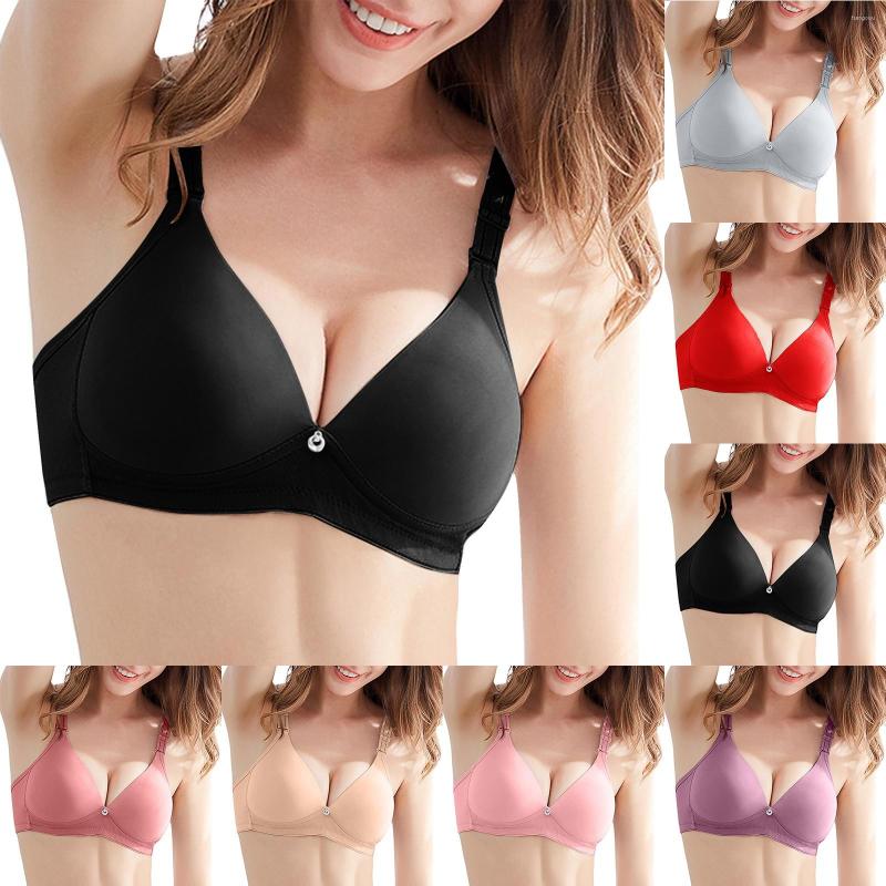 Bras Women's Thin Bra With No Steel Ring Small Chest Large Size Gathered Breasts Comfortable And Sexy Front Closure, Beige
Bras Women's Thin Bra With No Steel Ring Small Chest Large Size Gathered Breasts Comfortable And Sexy Front Closure, Beige