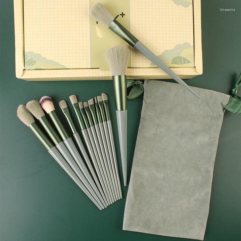 Makeup Brushes 13Pcs Fashion Set Eye Shadows Powder Foundation Cosmetics Beauty Soft Hair Maquiagem Tool Kits
Makeup Brushes 13Pcs Fashion Set Eye Shadows Powder Foundation Cosmetics Beauty Soft Hair Maquiagem Tool Kits