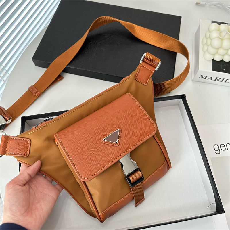 Designer Mens Backpack Nylon Chest Pack Bum Bag Saffiano Leather Fashion Bag Crossbody Bags High Quality Style Shoulder Bag, Free
Designer Mens Backpack Nylon Chest Pack Bum Bag Saffiano Leather Fashion Bag Crossbody Bags High Quality Style Shoulder Bag, Free