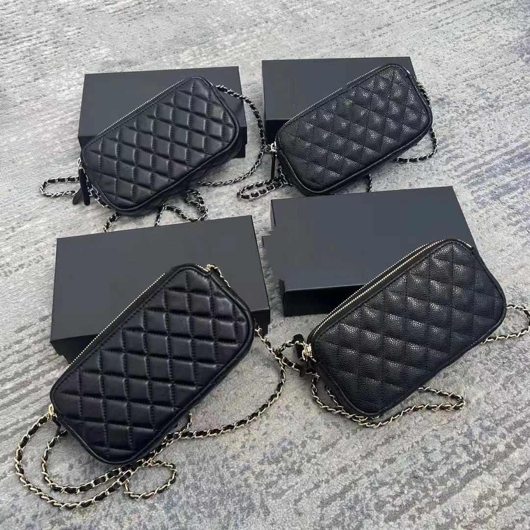 High quality l Luxuries Designers Shoulder Handbag tote bag Designer Women highquality Cross Body Bags eather quality Classic Caviar Flap Bag With Box bags for women
High quality l Luxuries Designers Shoulder Handbag tote bag Designer Women highquality Cross Body Bags eather quality Classic Caviar Flap Bag With Box bags for women