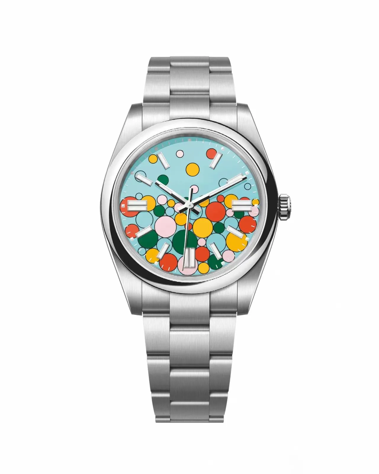 V3 Automatic 2813 Men's Mechanical Watch Men's Designer Watch Original New Rolej Oyster Permanent Motion Watch Super Stainless Steel 41 MM Sapphire Glass, Colour2
V3 Automatic 2813 Men's Mechanical Watch Men's Designer Watch Original New Rolej Oyster Permanent Motion Watch Super Stainless Steel 41 MM Sapphire Glass, Colour2