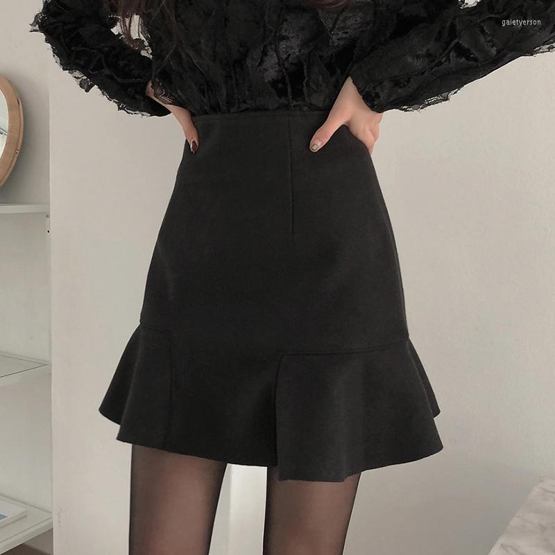 Skirts 2023 Women Spring Autumn Ruffles Slender A- Line Mini Skirt Solid England Black Womens Korean Fashion Woman Clot
Skirts 2023 Women Spring Autumn Ruffles Slender A- Line Mini Skirt Solid England Black Womens Korean Fashion Woman Clot