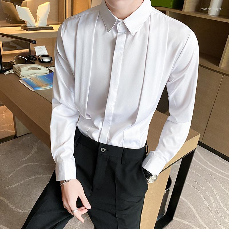 Men's Casual Shirts 2023 Fashion Men's Decorative Shirt With Straps Slim Fit Long Sleeve Social Party Tuxedo Blouse Men Clothing -5XL, Black
Men's Casual Shirts 2023 Fashion Men's Decorative Shirt With Straps Slim Fit Long Sleeve Social Party Tuxedo Blouse Men Clothing -5XL, Black