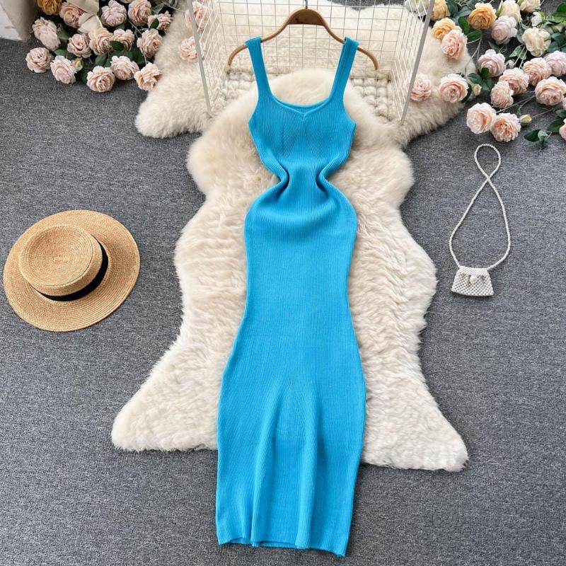 Casual Dresses Amolapha Women All Match Sexy Slim Pack Hip Dress Female Korean Version Chic Knitted Solid Color Bottling Long Skirt, Beige
Casual Dresses Amolapha Women All Match Sexy Slim Pack Hip Dress Female Korean Version Chic Knitted Solid Color Bottling Long Skirt, Beige