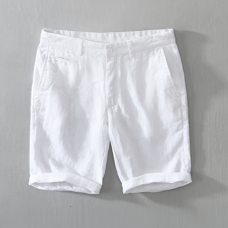 Men's Shorts Pure Linen Shorts for Men Summer Fashion Solid White Loose Holiday Shorts Man Casual Plus Size Button Fly Short Pants 230414, Drak blue
Men's Shorts Pure Linen Shorts for Men Summer Fashion Solid White Loose Holiday Shorts Man Casual Plus Size Button Fly Short Pants 230414, Drak blue