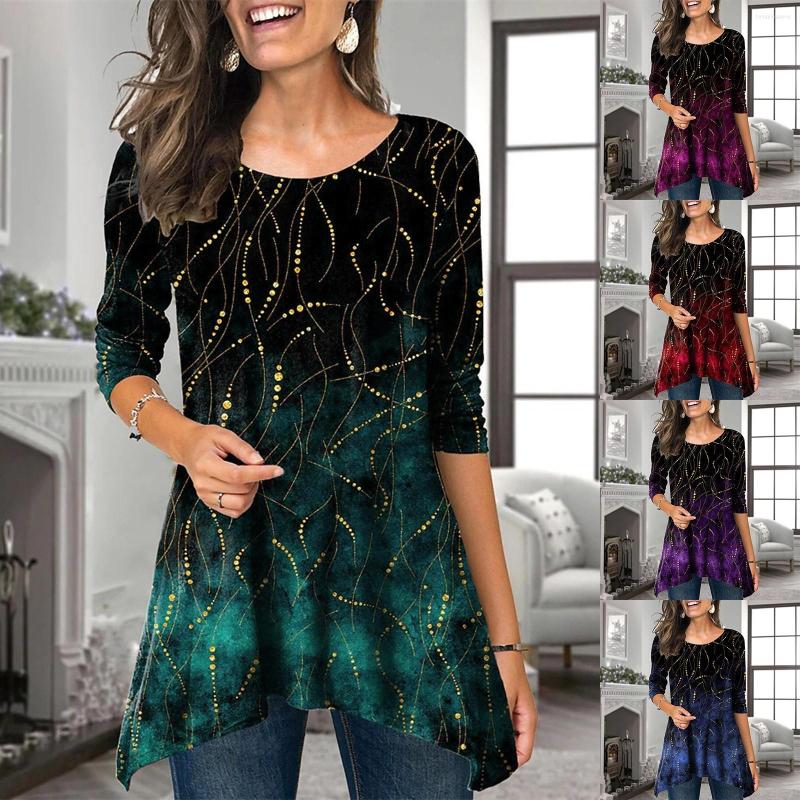 Women's T Shirts 2023 Print Top Shirt Spring Daily Loose Long Sleeve Women's Casual Pullover Round Neck For Woman, Purple
Women's T Shirts 2023 Print Top Shirt Spring Daily Loose Long Sleeve Women's Casual Pullover Round Neck For Woman, Purple