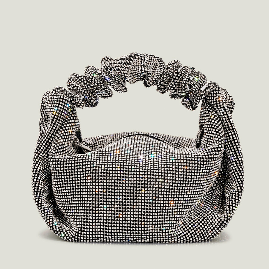 Evening Bags Luxury Diamonds Ruched Handle Women Handbags Shiny Evening Bag Rhinestones Mesh Lady Hand Bags Party Small Tote Purses Sac 230414, Silver
Evening Bags Luxury Diamonds Ruched Handle Women Handbags Shiny Evening Bag Rhinestones Mesh Lady Hand Bags Party Small Tote Purses Sac 230414, Silver