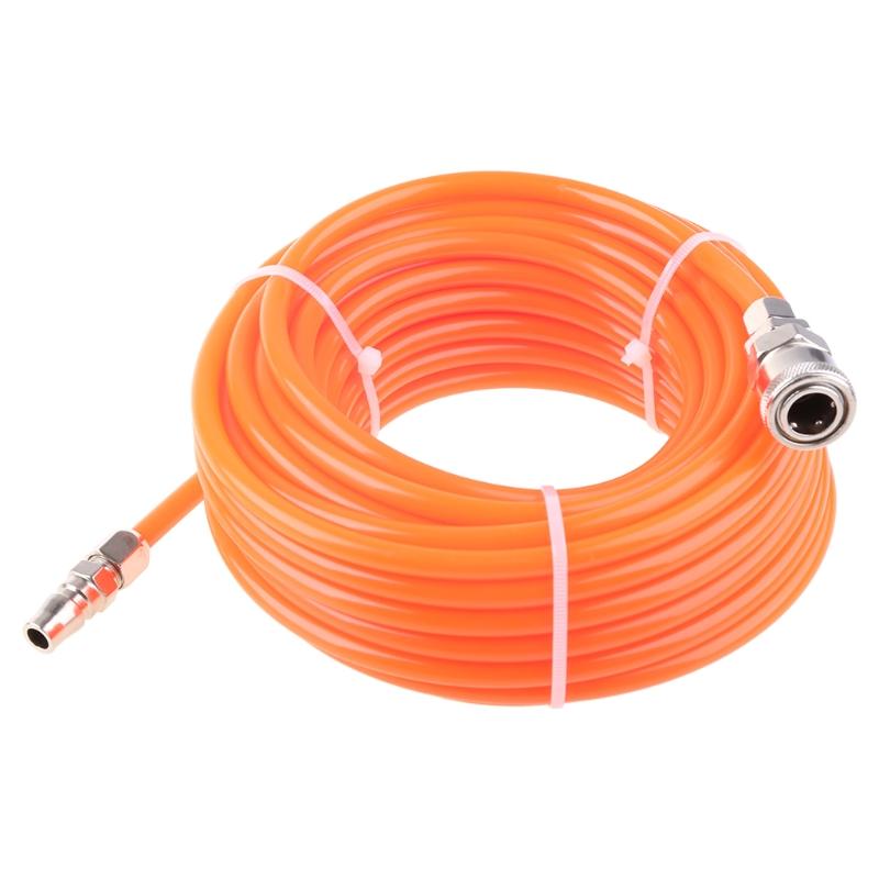 Pneumatic Tools Air Compressor Accessories Recoil Poly Hose Kit Quick Connect Fittings Tire Inflator Gauge
Pneumatic Tools Air Compressor Accessories Recoil Poly Hose Kit Quick Connect Fittings Tire Inflator Gauge