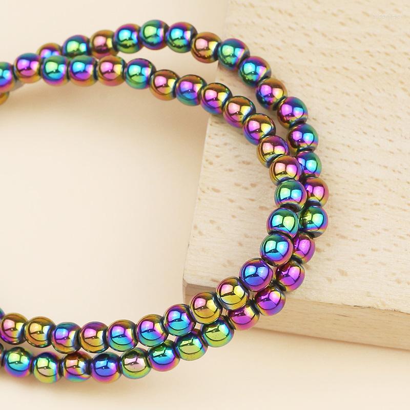 Chains Natural Hematite Square Color Mix Hand-beaded Necklace Fashion Men's Jewelry Ornaments
Chains Natural Hematite Square Color Mix Hand-beaded Necklace Fashion Men's Jewelry Ornaments