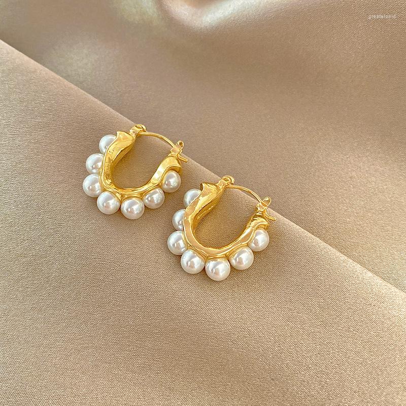 Stud Earrings Small Female Temperament Light Luxury Pearl Cool Style Versatile For Women
Stud Earrings Small Female Temperament Light Luxury Pearl Cool Style Versatile For Women