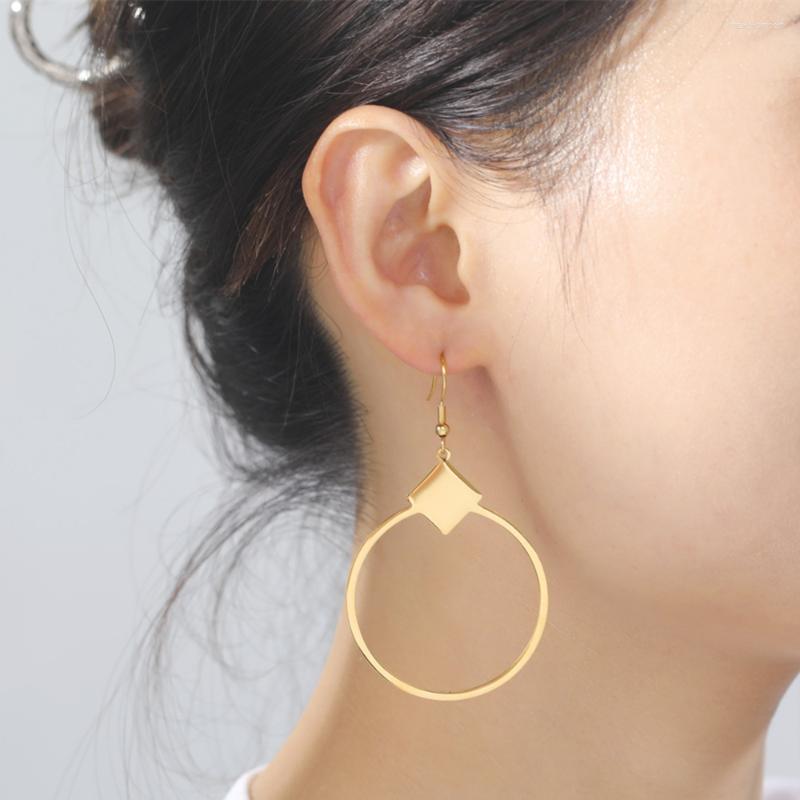 Hoop Earrings Cazador Geometric Big For Women Stainless Steel Square Circle 2023 Trend Jewelry Party Gifts Wholesale
Hoop Earrings Cazador Geometric Big For Women Stainless Steel Square Circle 2023 Trend Jewelry Party Gifts Wholesale
