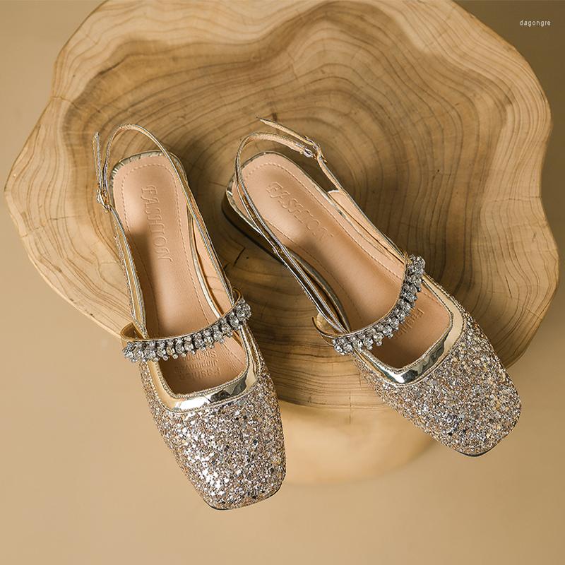 Sandals Summer Chunky Crystal Fashion Women Brand Shoes 2023 Party Sweet Slides Shallow Slippers Dress Lady Zapatillas, Champagne
Sandals Summer Chunky Crystal Fashion Women Brand Shoes 2023 Party Sweet Slides Shallow Slippers Dress Lady Zapatillas, Champagne