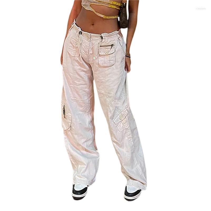 Women' Pants 2023 Ladies Y2K Gothic Loose Fit Jeans Versatile White Low Rise Pocket Decoration Wide Leg Denim Dating Streetwear
Women' Pants 2023 Ladies Y2K Gothic Loose Fit Jeans Versatile White Low Rise Pocket Decoration Wide Leg Denim Dating Streetwear