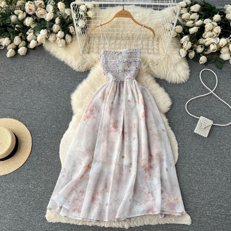 Casual Dresses Summer Backless Bandage Beach Midi Dress Women Sleeveless Print Flroal Spaghetti Strap Elegant Party Fairy, Mixed color
Casual Dresses Summer Backless Bandage Beach Midi Dress Women Sleeveless Print Flroal Spaghetti Strap Elegant Party Fairy, Mixed color