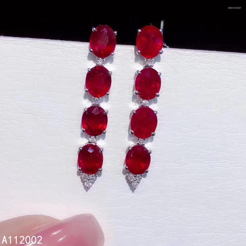 Stud Earrings KJJEAXCMY Fine Jewelry Natural Ruby 925 Sterling Silver Women Gemstone Ear Studs Support Test Trendy Selling
Stud Earrings KJJEAXCMY Fine Jewelry Natural Ruby 925 Sterling Silver Women Gemstone Ear Studs Support Test Trendy Selling