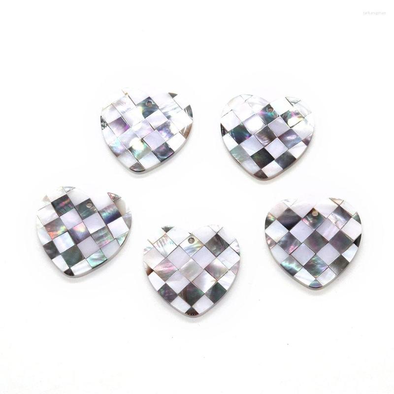 Pendant Necklaces 1pc Natural Mother Of Pearl Seashell Pendants Single-sided Splicing Necklace Black Shell DIY Earring Jewelry Accessories
Pendant Necklaces 1pc Natural Mother Of Pearl Seashell Pendants Single-sided Splicing Necklace Black Shell DIY Earring Jewelry Accessories