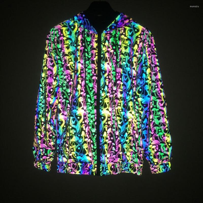 Men's Jackets 2023 Men's Autumn Mushroom Colorful Reflective Jacket Fashion Hooded Top, Mushroom pattern
Men's Jackets 2023 Men's Autumn Mushroom Colorful Reflective Jacket Fashion Hooded Top, Mushroom pattern