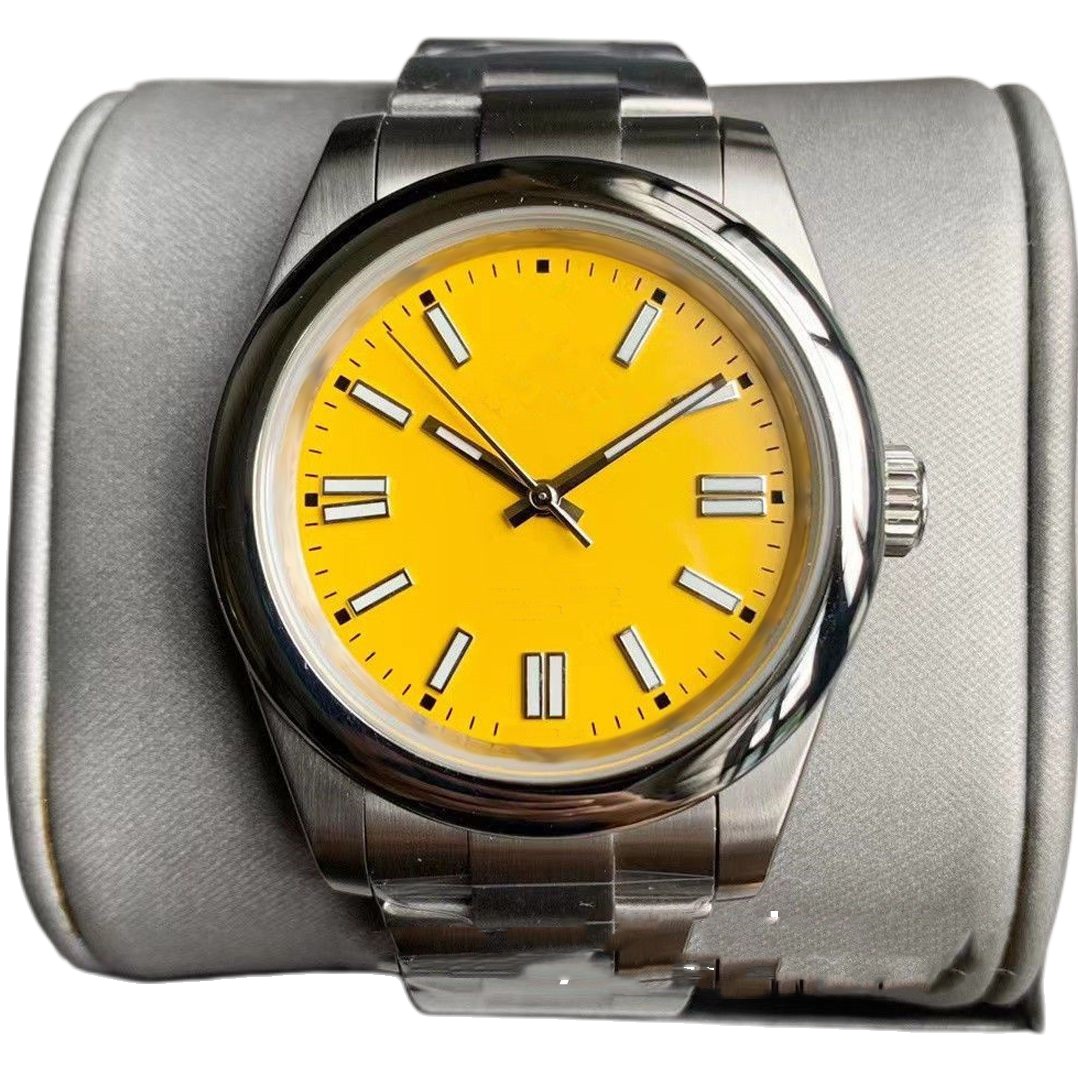Men's and women's Watch Quartz 904L Stainless steel watch dial steel automatic mechanical movement Montel Business Premium party table Christmas birthday gift
Men's and women's Watch Quartz 904L Stainless steel watch dial steel automatic mechanical movement Montel Business Premium party table Christmas birthday gift