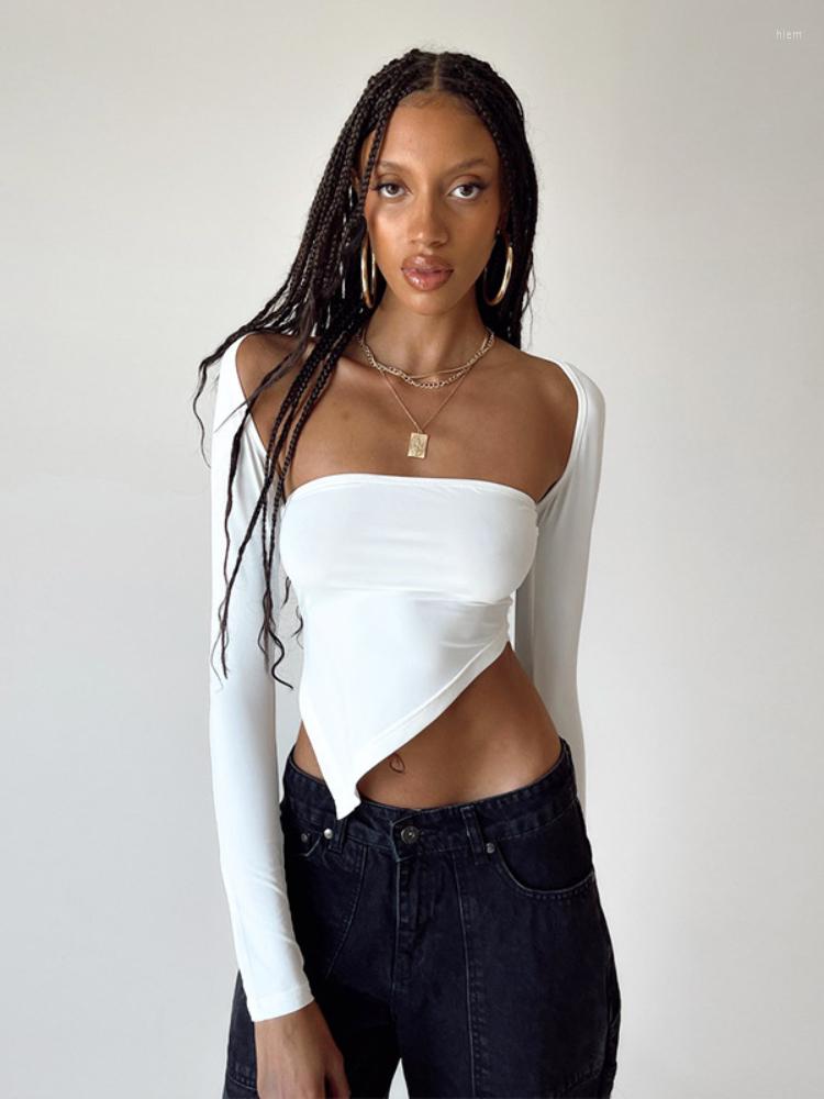 Women' T Shirts Kalevest Y2k Tops Long Sleeve Sexy White Chest Wrap Casual Simple Style Top Solid Summer Womens Clothing 2023 Fashion, Black
Women' T Shirts Kalevest Y2k Tops Long Sleeve Sexy White Chest Wrap Casual Simple Style Top Solid Summer Womens Clothing 2023 Fashion, Black
