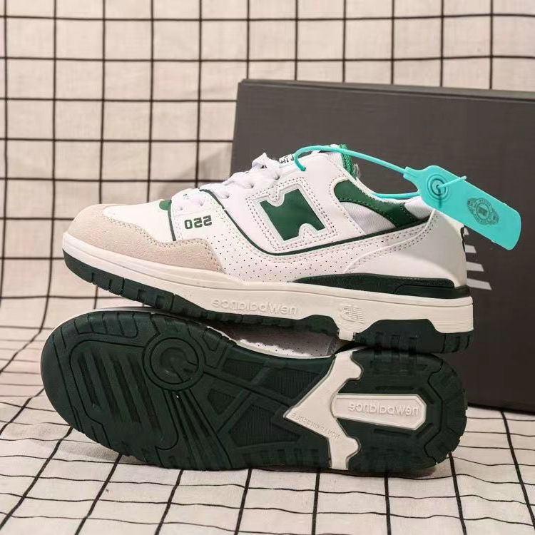 Casual Ballance Shoes Sneakers Green Sea Salt Unc Oreo Burgundy Cream Men Women 550 b550 sports shoes new ballance shoes classic UNC sea salt Au Lait rich Paul shoes 574, 654
Casual Ballance Shoes Sneakers Green Sea Salt Unc Oreo Burgundy Cream Men Women 550 b550 sports shoes new ballance shoes classic UNC sea salt Au Lait rich Paul shoes 574, 654