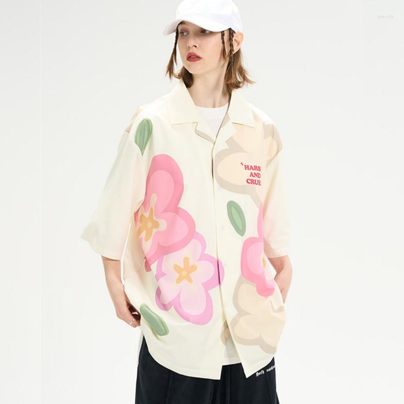 Women's Blouses Summer Young Ladies Floral Print Loose Casual Oversize Shirt Women Female Blousa Tunic Shirts Blouse NS240, Beige
Women's Blouses Summer Young Ladies Floral Print Loose Casual Oversize Shirt Women Female Blousa Tunic Shirts Blouse NS240, Beige