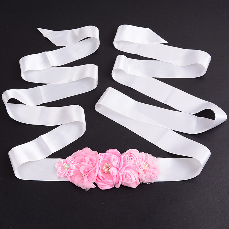 Wedding Sashes Fashion Lace flower Belt Women Flower Girl Waistband Wedding Sashes Wedding Ribbons Rhinestones Belts Wedding Dress Belt
Wedding Sashes Fashion Lace flower Belt Women Flower Girl Waistband Wedding Sashes Wedding Ribbons Rhinestones Belts Wedding Dress Belt