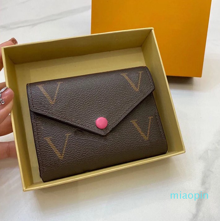 Designer-Wallet Women Men Fashion Card Holder Stylish Full Print Wallets Man Classic Purses Woman Mini Handbag Purse, Pink
Designer-Wallet Women Men Fashion Card Holder Stylish Full Print Wallets Man Classic Purses Woman Mini Handbag Purse, Pink