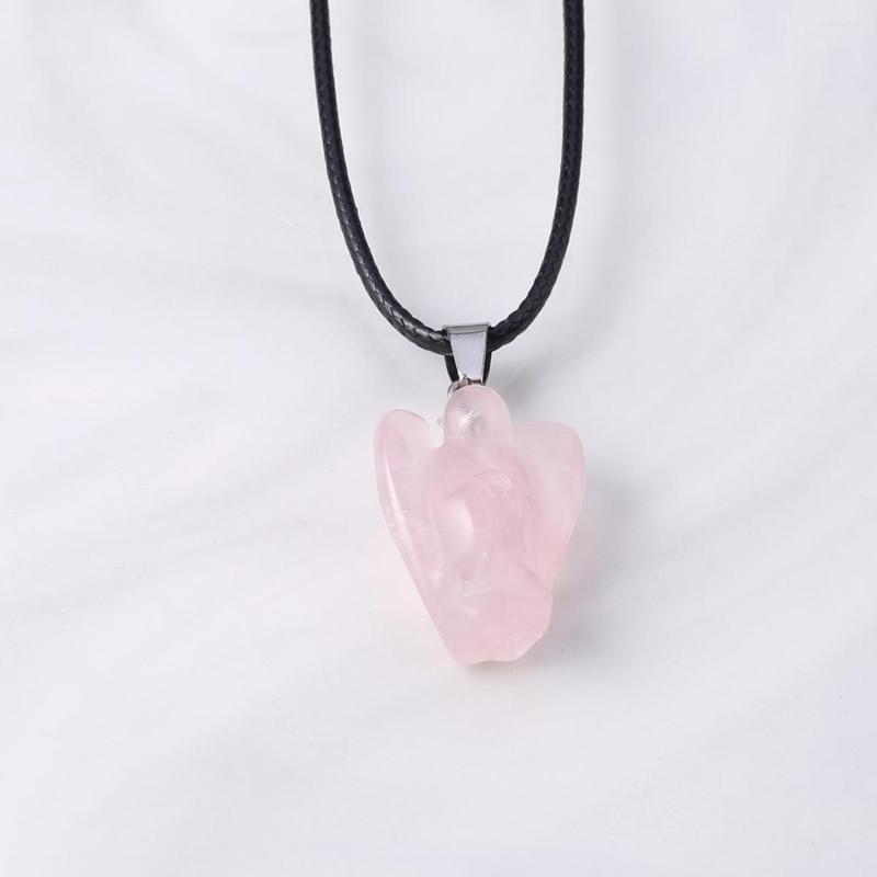 Pendant Necklaces Natural Stone Cherelle Necklace DIY Men's And Women's India Agate 15 22mm Leather Rope Chain 45 5cm
Pendant Necklaces Natural Stone Cherelle Necklace DIY Men's And Women's India Agate 15 22mm Leather Rope Chain 45 5cm