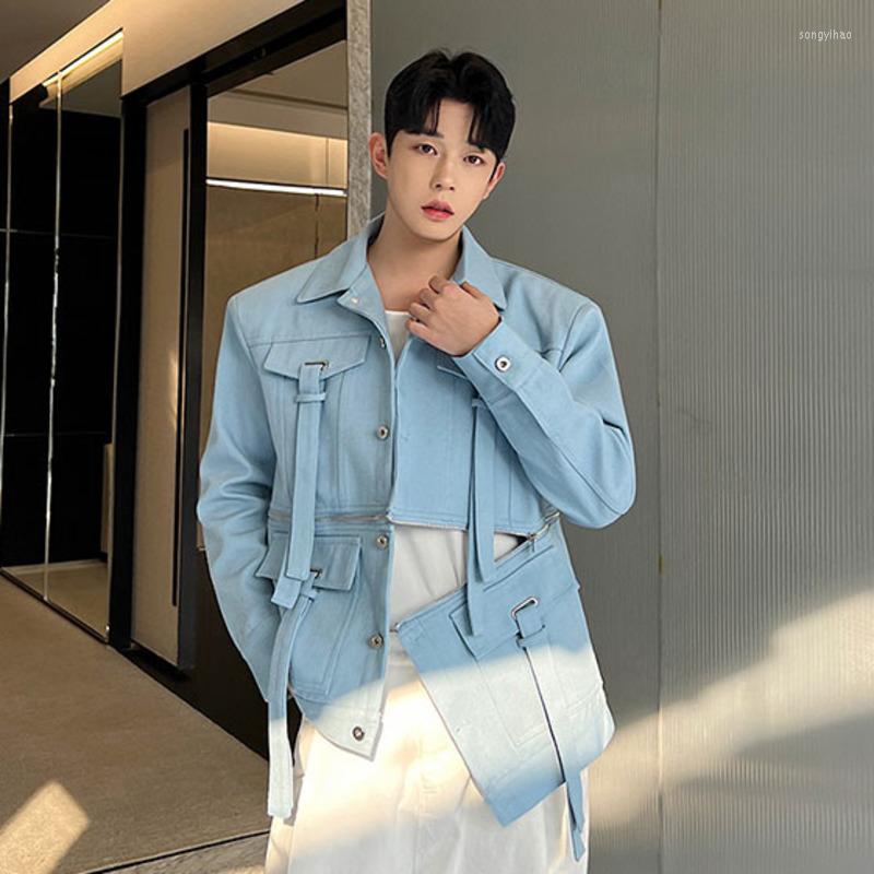 Men's Jackets SYUHGFA Fashion Men's Removable Zipper Jacket 2023 Spring Trend Coats Personality Solid Color, Black
Men's Jackets SYUHGFA Fashion Men's Removable Zipper Jacket 2023 Spring Trend Coats Personality Solid Color, Black