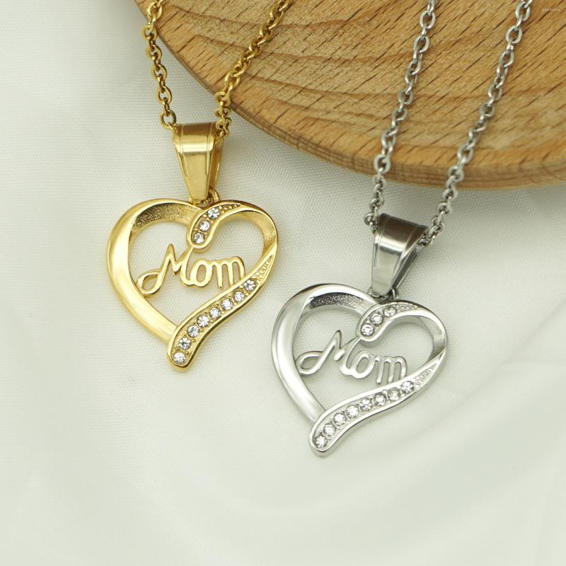 Pendant Necklaces Love Women's Jewelry Fashion Simple MOM Mother's Day High Quality Gift Versatile Temperament
Pendant Necklaces Love Women's Jewelry Fashion Simple MOM Mother's Day High Quality Gift Versatile Temperament
