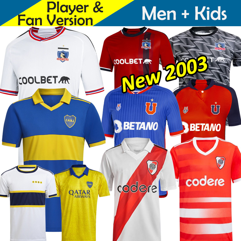 2023 Boca Juniors River Plate Soccer Jerseys Kid Kit 22/23/24 Colo Colo Universidad Chile Football Shirt 2024 Camisetas Futbol Home Away 3rd 4th University CABJ Train, Boca home
2023 Boca Juniors River Plate Soccer Jerseys Kid Kit 22/23/24 Colo Colo Universidad Chile Football Shirt 2024 Camisetas Futbol Home Away 3rd 4th University CABJ Train, Boca home