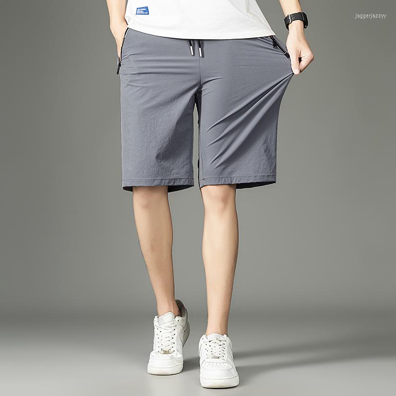 Men's Shorts Summer Casual Ice Silk Beach Sports Mens Soft Thin Loose Quick-Dry Drawstring, Grey
Men's Shorts Summer Casual Ice Silk Beach Sports Mens Soft Thin Loose Quick-Dry Drawstring, Grey