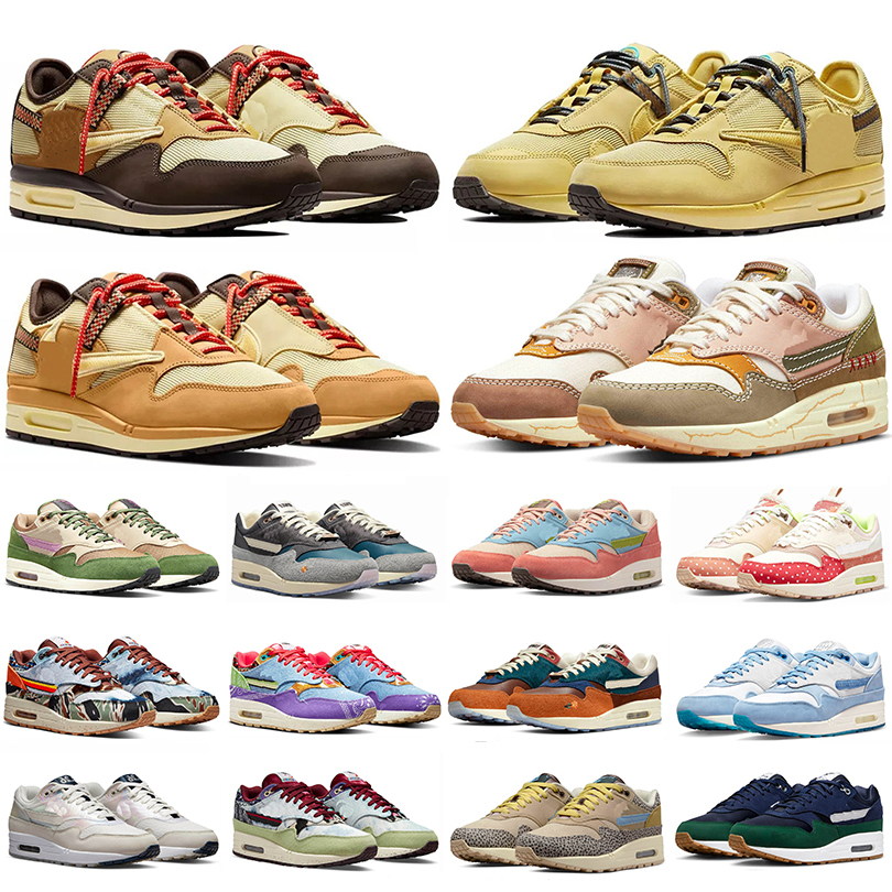 Designer Air 1 Runnings Shoes Baroque Brown Saturn Gold Wheat Treeline Won Ang Wabi Sabi 87 Concepts Far Out Heavy Mellow Platform Shoe for Men and Women, Item#6
Designer Air 1 Runnings Shoes Baroque Brown Saturn Gold Wheat Treeline Won Ang Wabi Sabi 87 Concepts Far Out Heavy Mellow Platform Shoe for Men and Women, Item#6