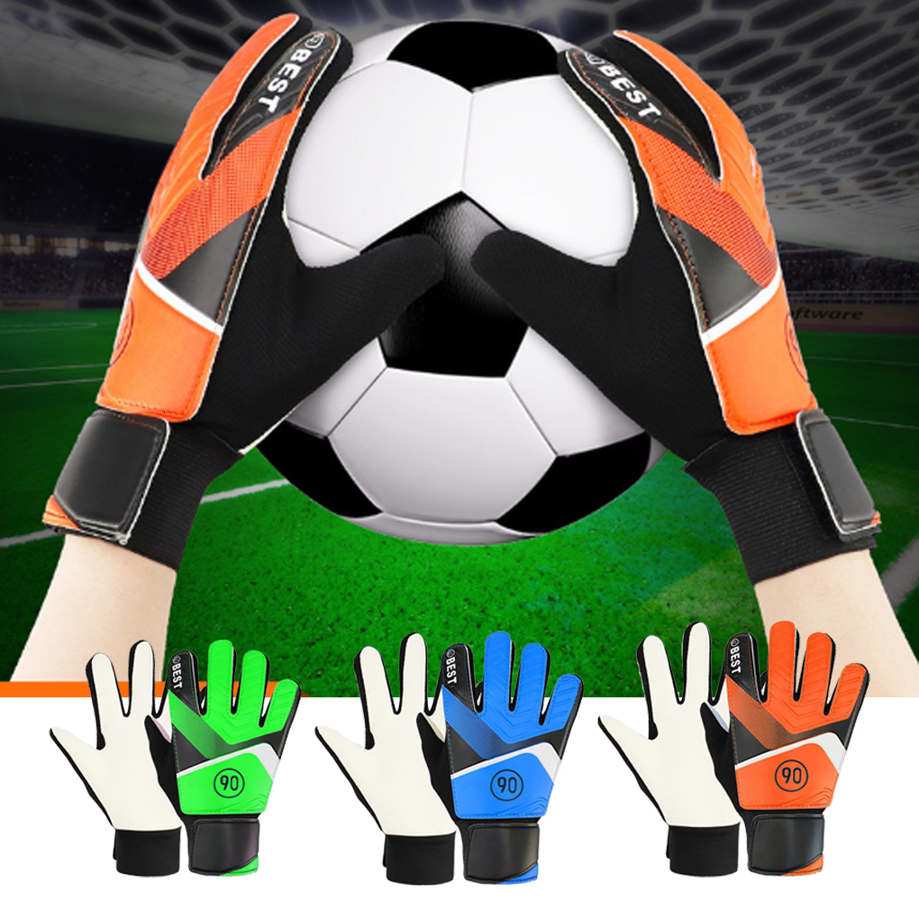 Sports Gloves 1 Pair Professional Portable Adjustable Soccer Football Goalkeeper Latex PU Leather Glove Nonslip Gear 230413, Blue size 5
Sports Gloves 1 Pair Professional Portable Adjustable Soccer Football Goalkeeper Latex PU Leather Glove Nonslip Gear 230413, Blue size 5