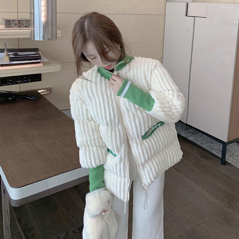 Women's Trench Coats 2023 Women Short Corduroy Cotton Jacket Korean Loose Thick Padded Winter Warm Women's Casual Office Outerwear, White
Women's Trench Coats 2023 Women Short Corduroy Cotton Jacket Korean Loose Thick Padded Winter Warm Women's Casual Office Outerwear, White