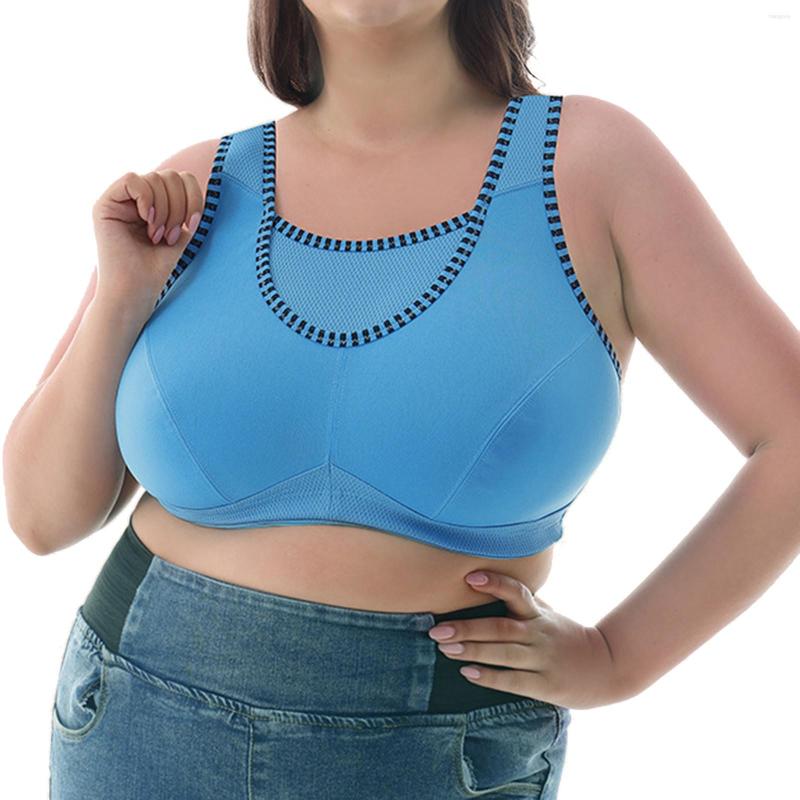 Bras Breathable Sweat Wicking Non Steel Ring Yoga Sports Bra Foreign Trade Fitness Large Underwear Female Workout, Blue
Bras Breathable Sweat Wicking Non Steel Ring Yoga Sports Bra Foreign Trade Fitness Large Underwear Female Workout, Blue